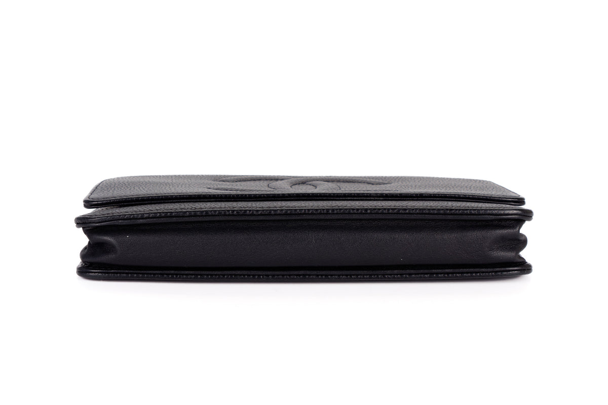Chanel Wallet On Chain Cc Timeless Black Caviar - view 6