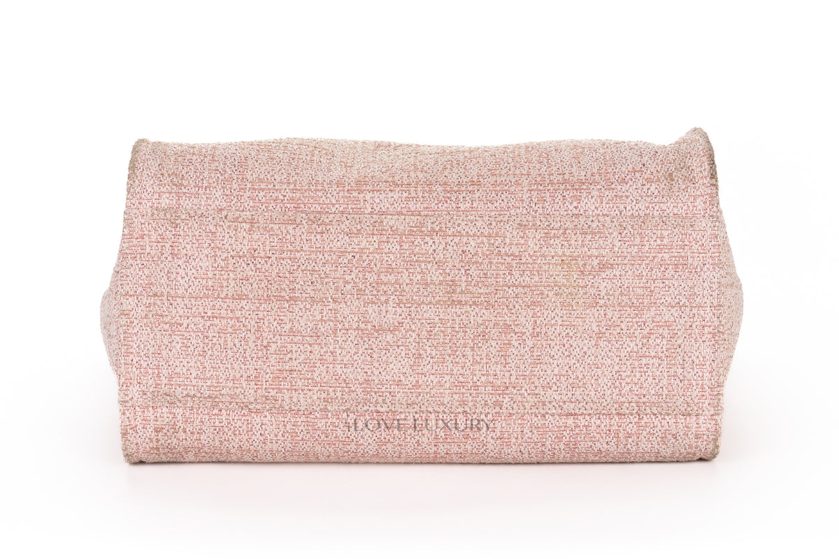 Chanel Bag Deaville Pink Gold Hardware - view 6