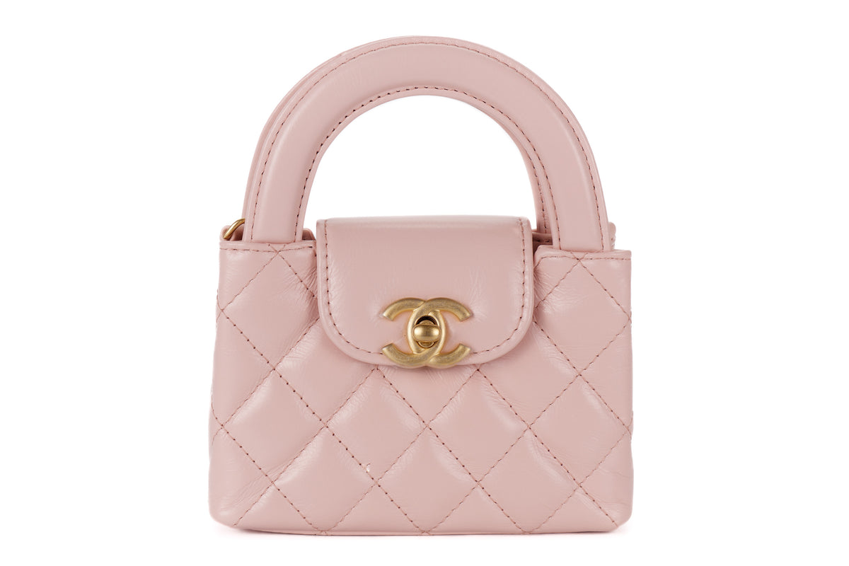 Chanel Micro Kelly Shopping Baby Pink - view 1