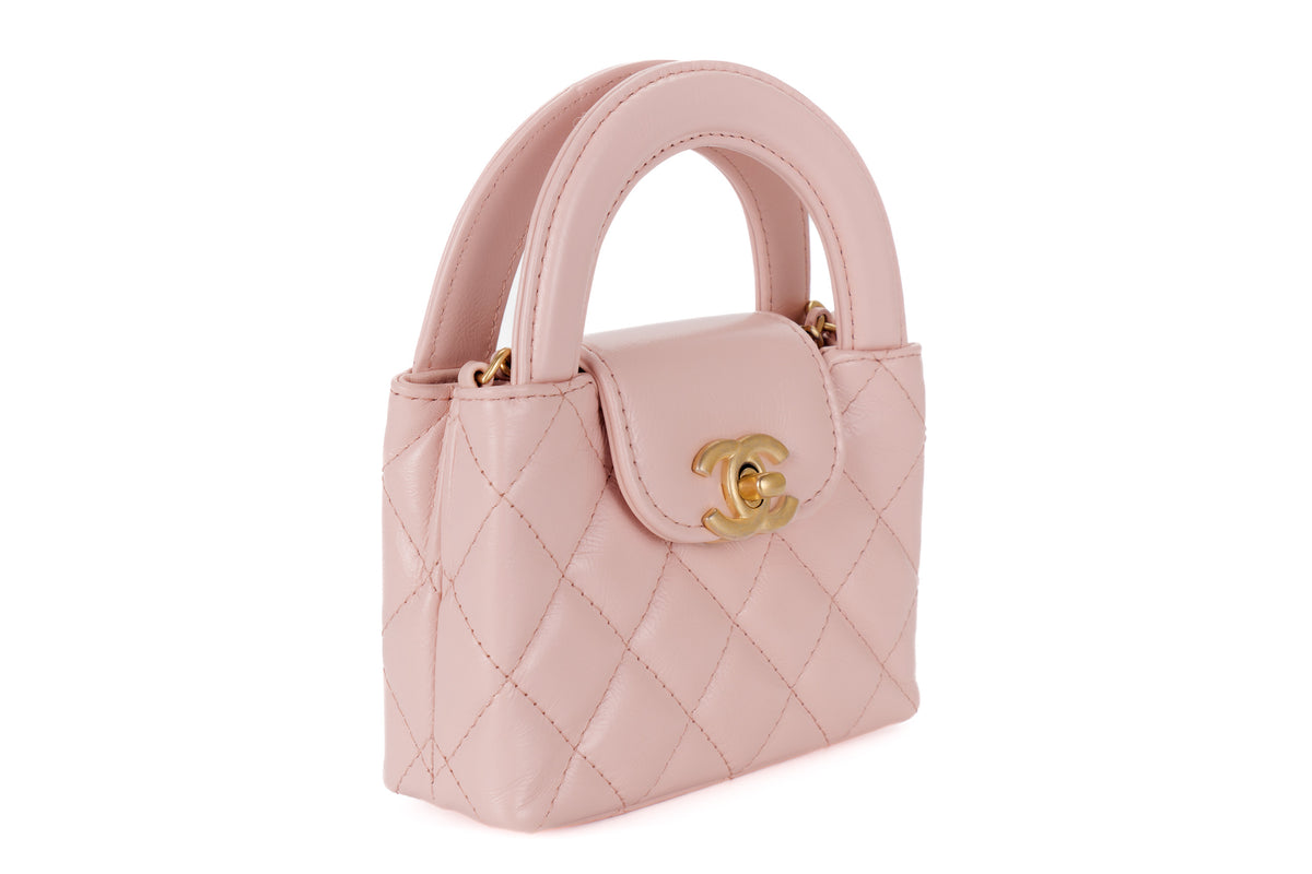 Chanel Micro Kelly Shopping Baby Pink - view 2