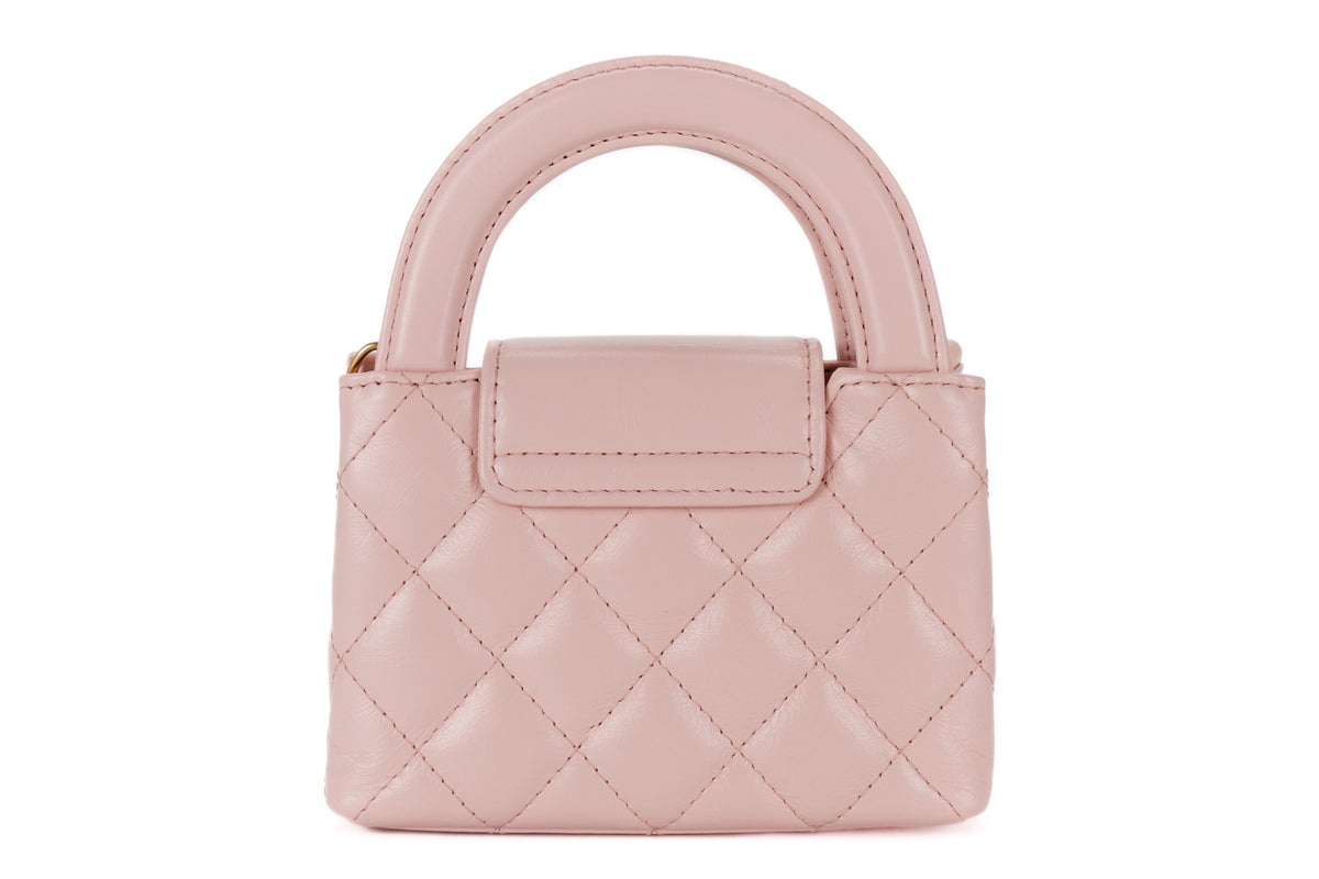 Chanel Micro Kelly Shopping Baby Pink - view 3