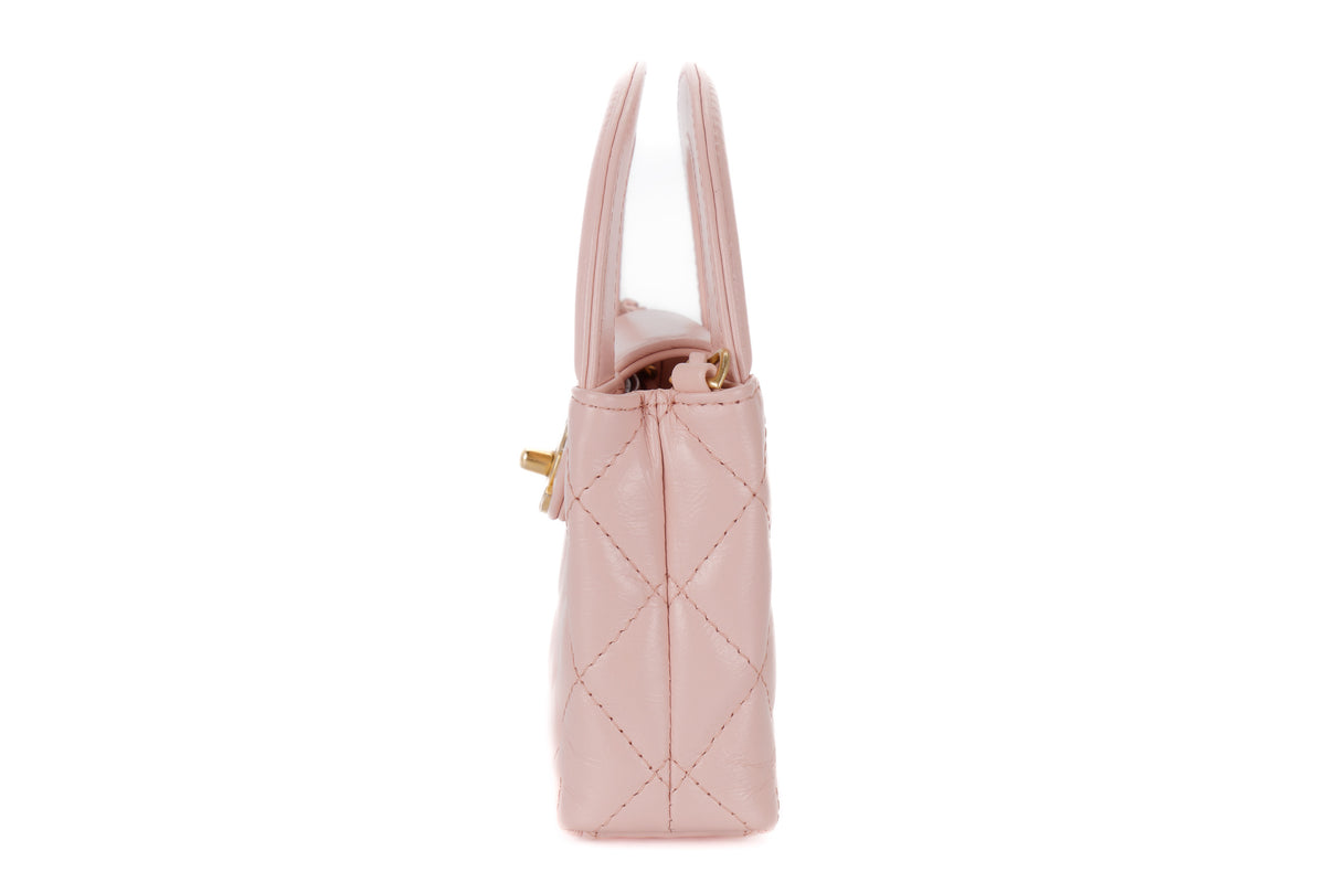 Chanel Micro Kelly Shopping Baby Pink - view 4