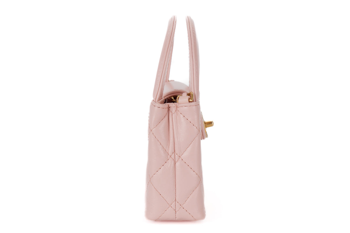 Chanel Micro Kelly Shopping Baby Pink - view 5