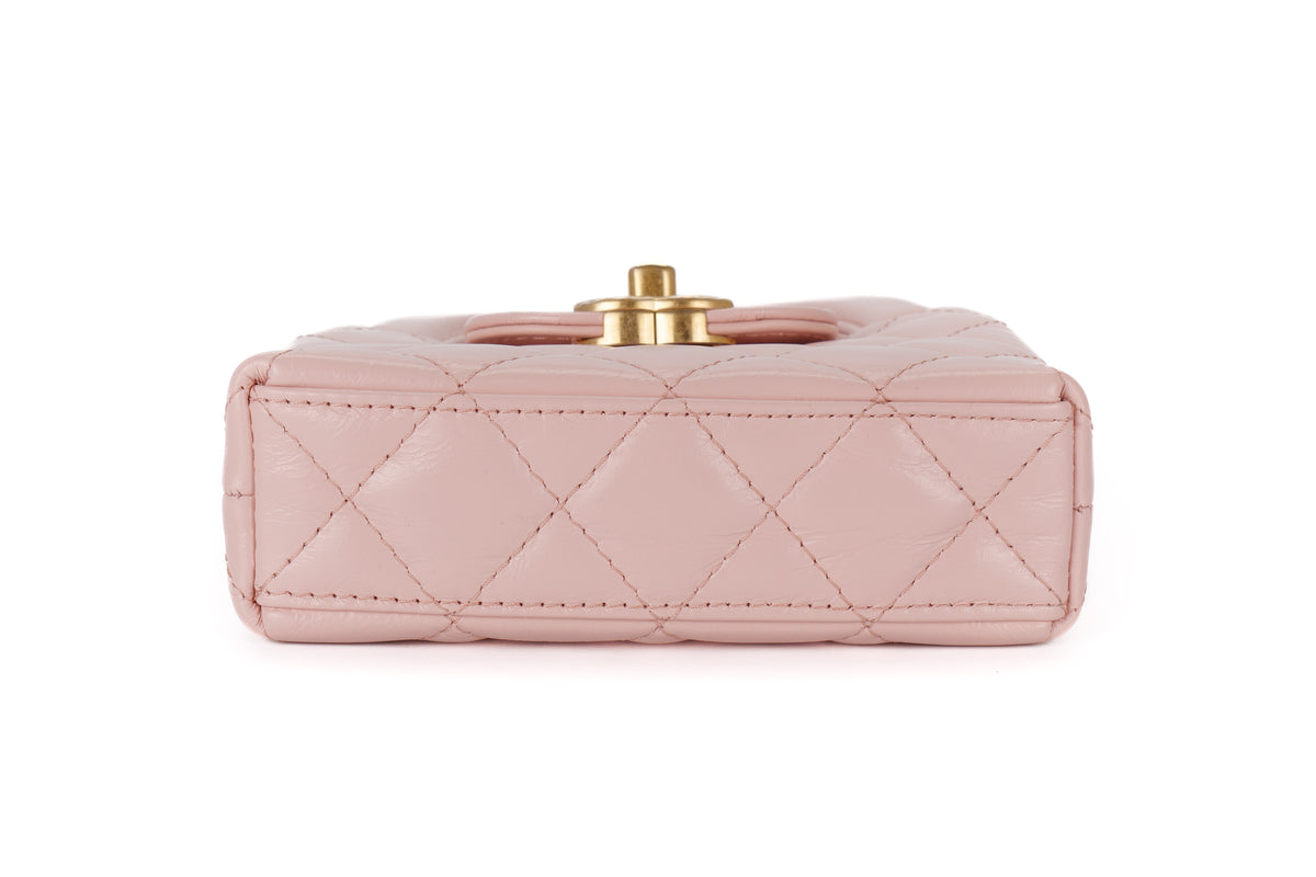 Chanel Micro Kelly Shopping Baby Pink - view 6
