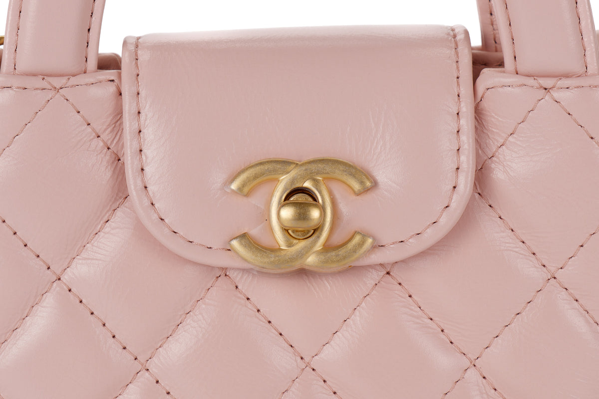 Chanel Micro Kelly Shopping Baby Pink - view 7