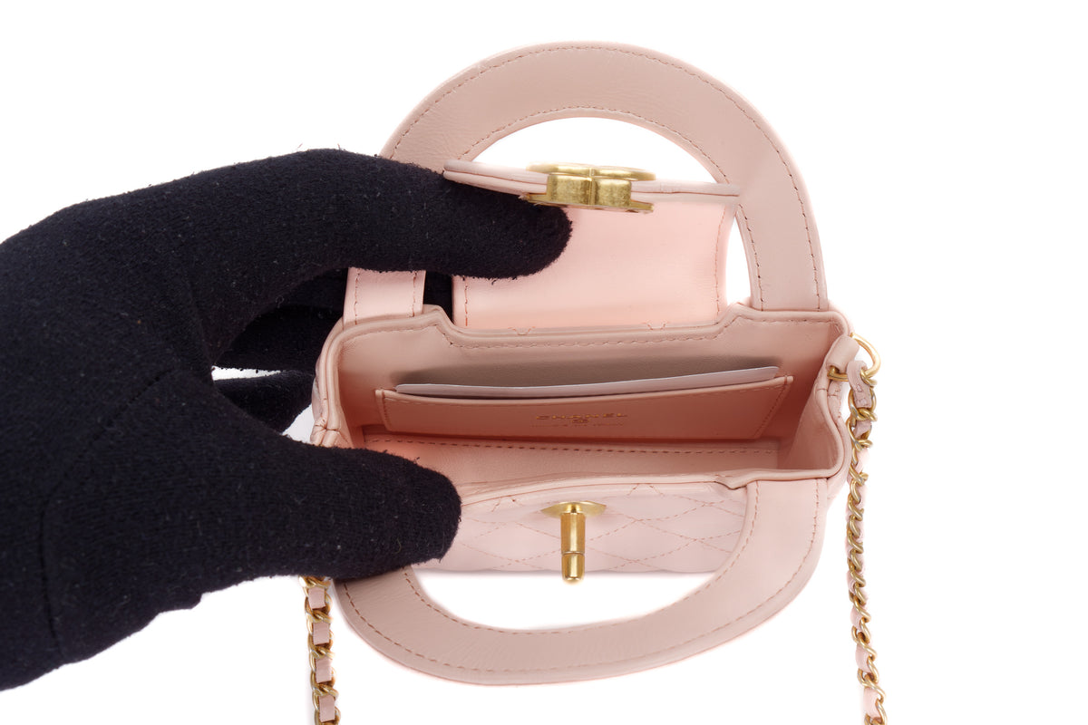 Chanel Micro Kelly Shopping Baby Pink - view 8