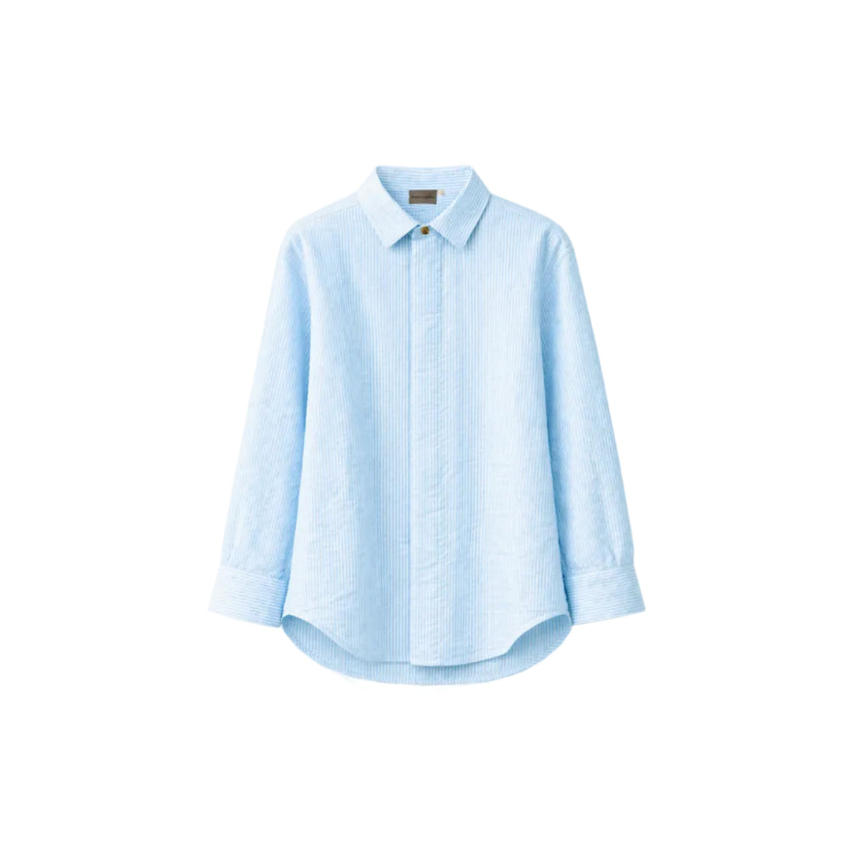 Beach Shirt in Blue Strips [Unisex] by Beyond Extremes