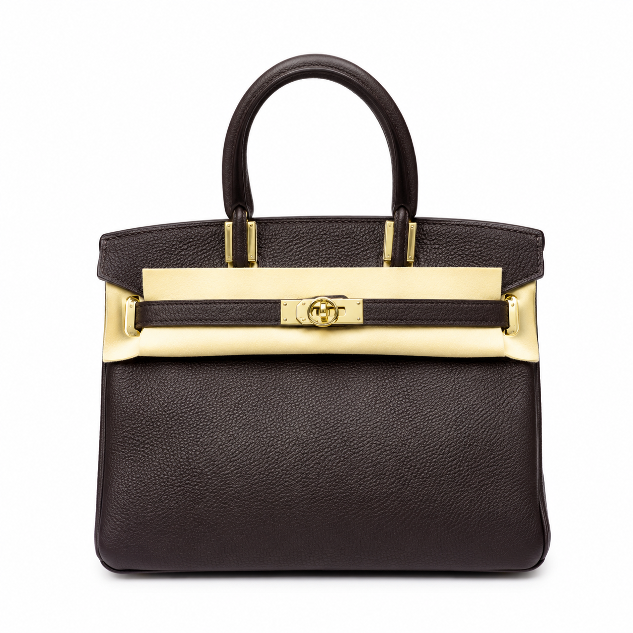 Hermès Birkin 30 – Ebene Togo with Gold Hardware