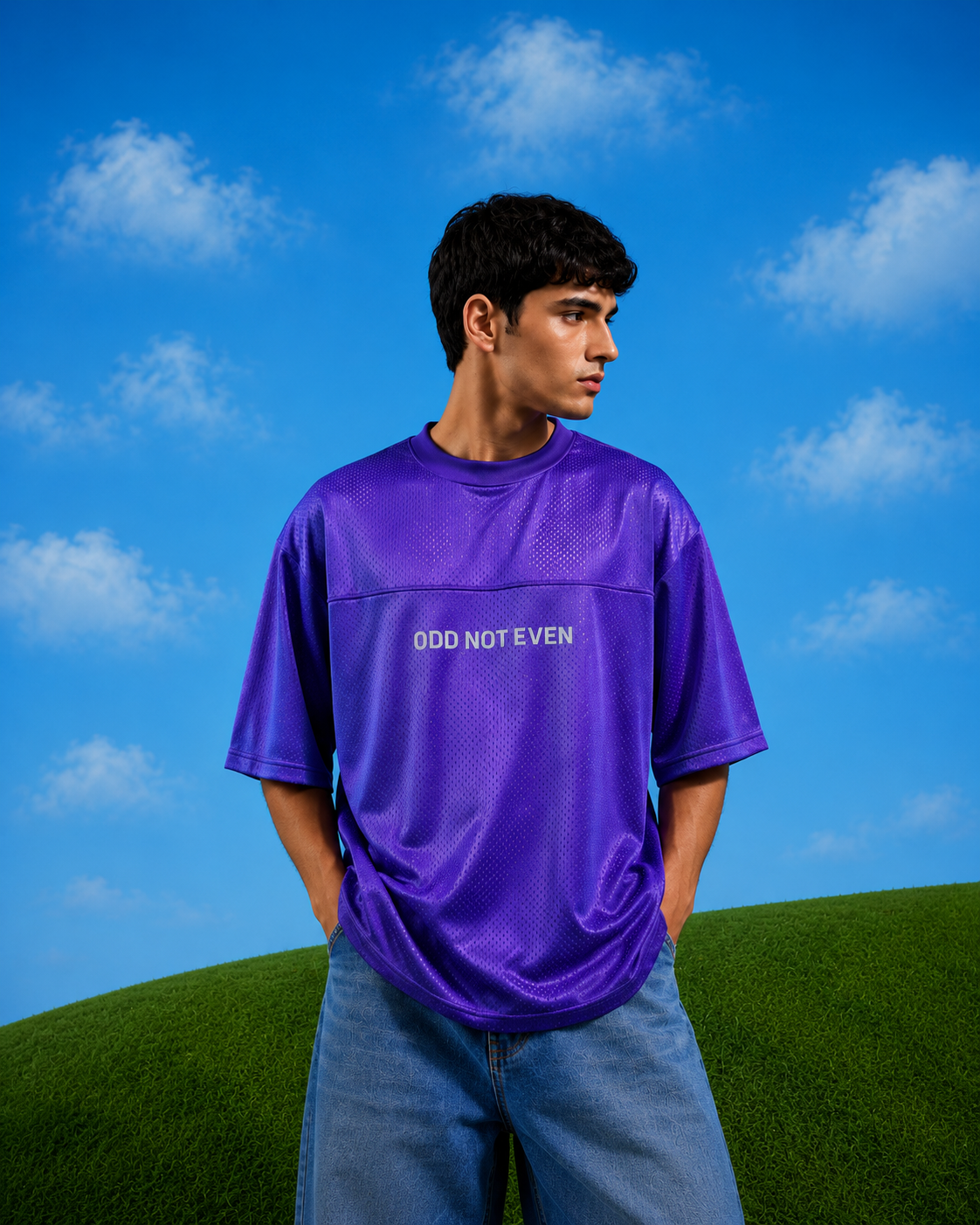 ODD Basic Jersey (Purple) by oddnoteven