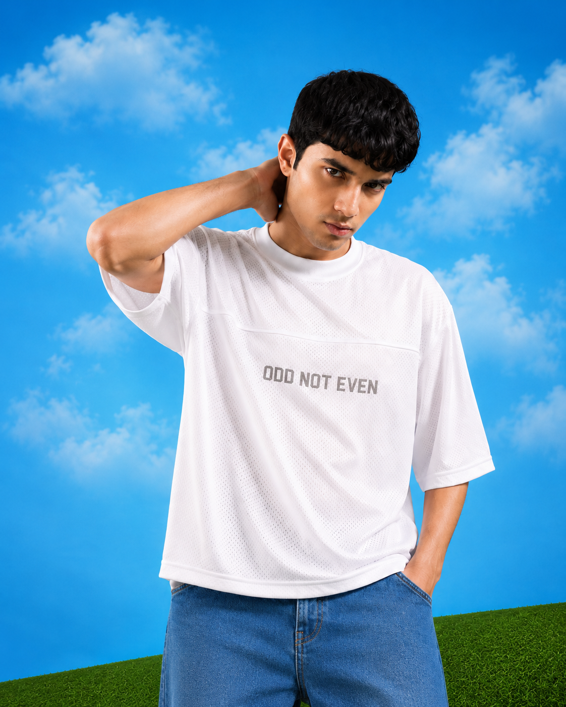 ODD Basic Jersey (White) by oddnoteven