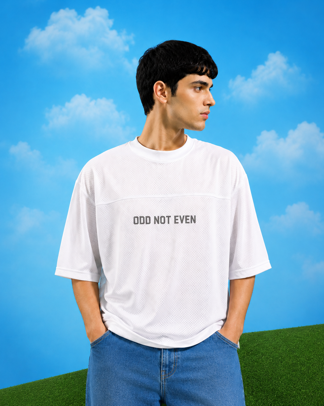ODD Basic Jersey (White) by oddnoteven