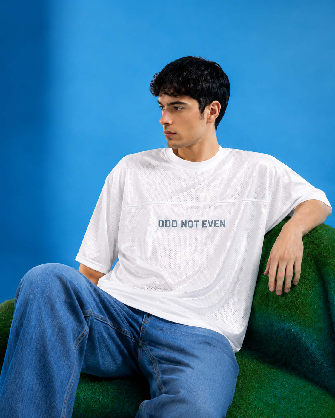 ODD Basic Jersey (White) by oddnoteven