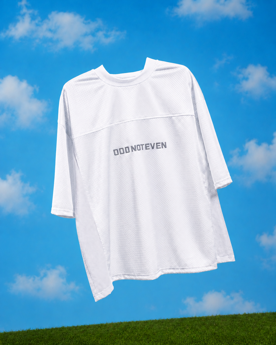 ODD Basic Jersey (White) by oddnoteven