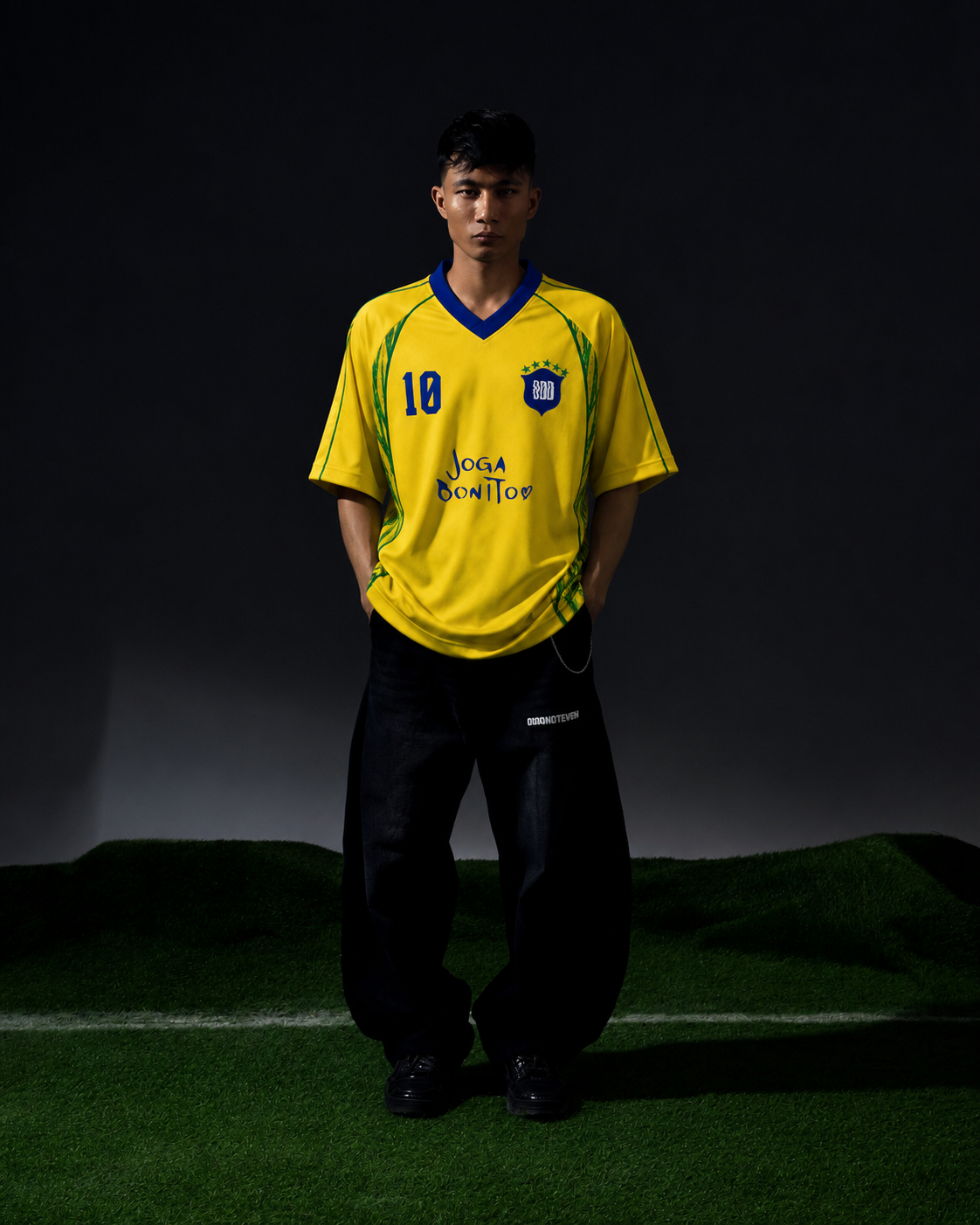Joga Bonito Jersey by oddnoteven