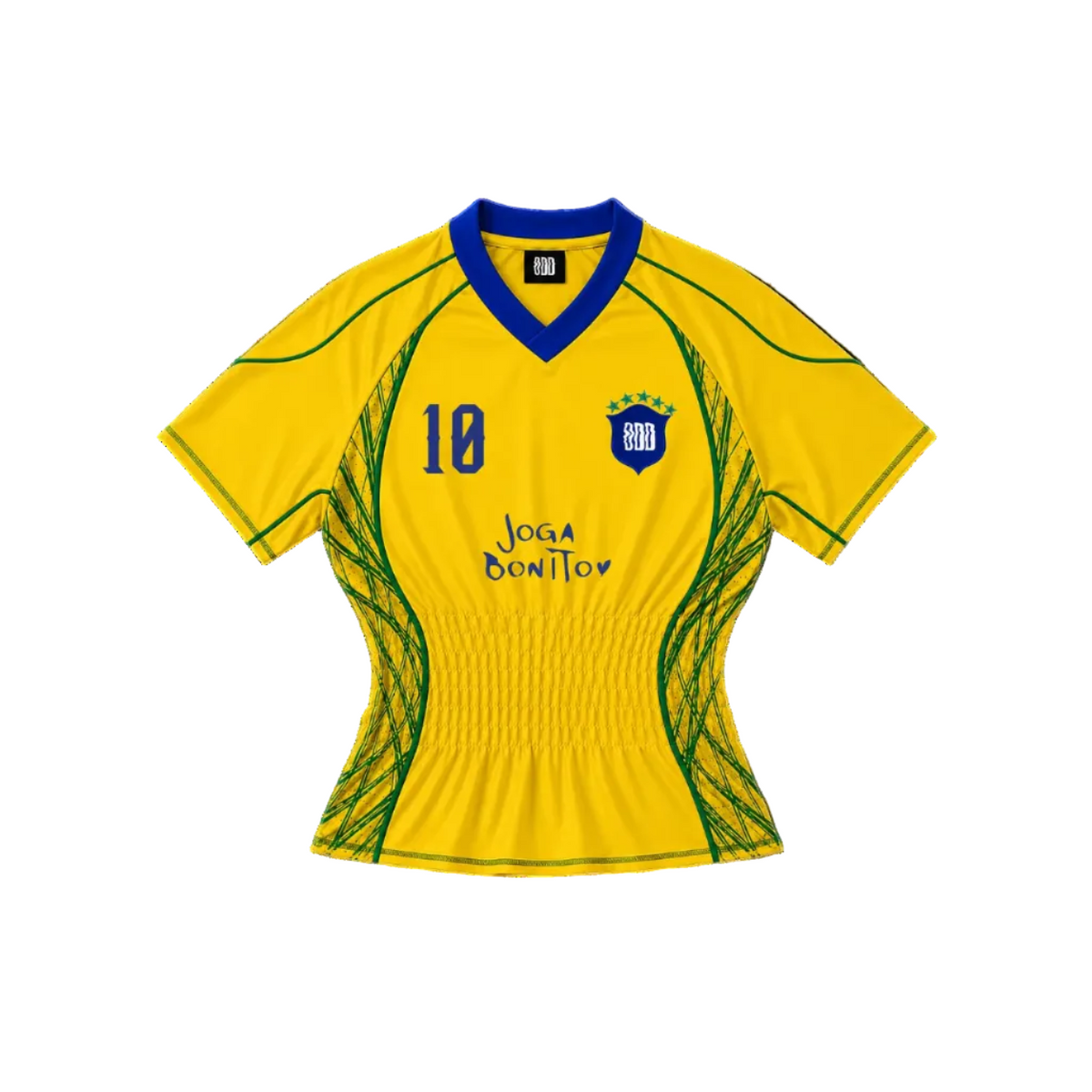 Joga Bonito Female Jersey by oddnoteven