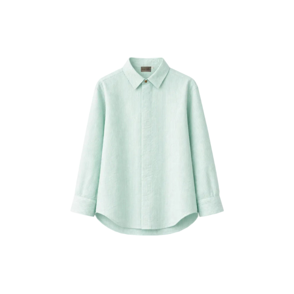 Beach Shirt in Green Strips [Unisex] by Beyond Extremes