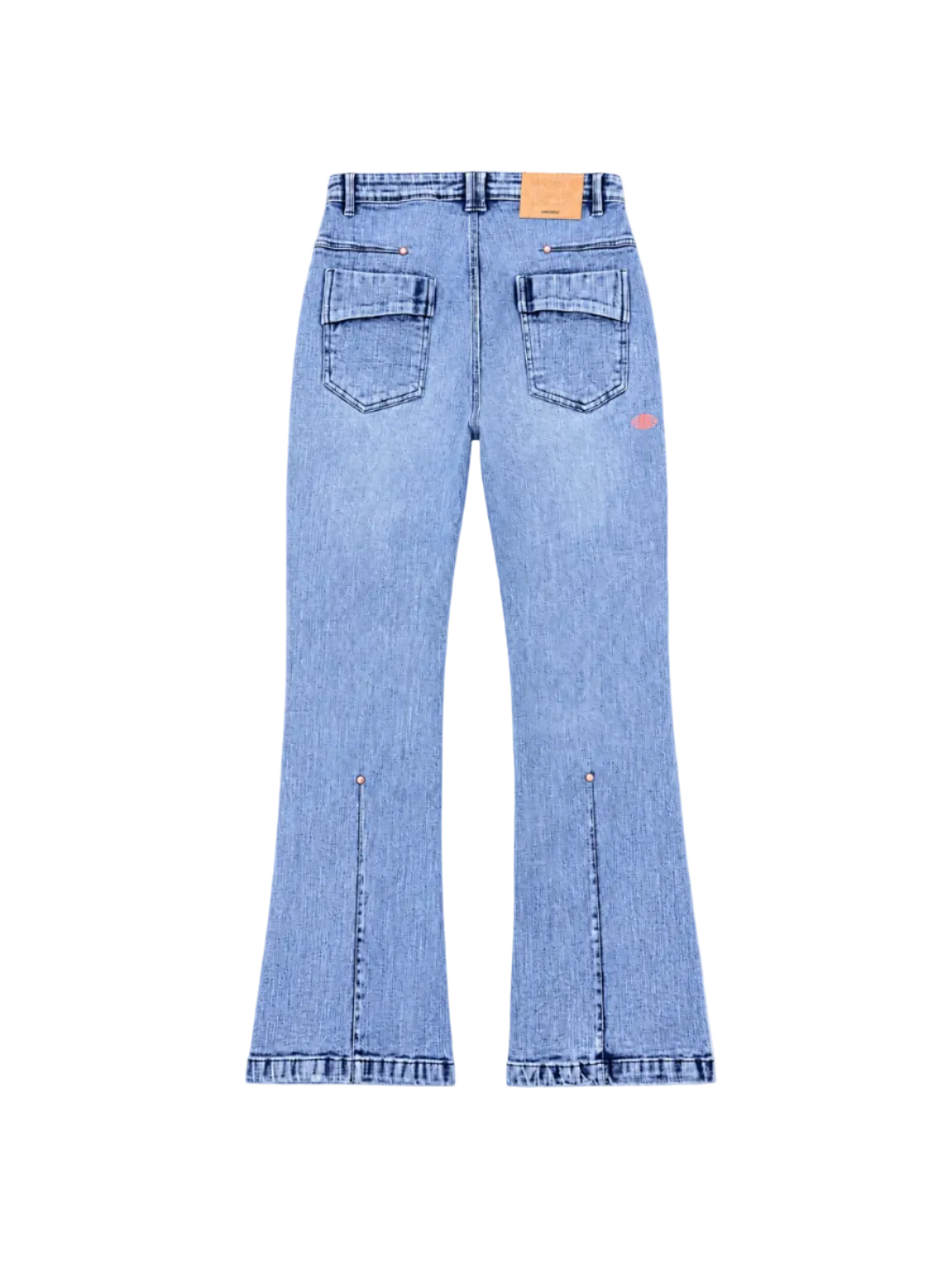 Outer skin camel legs - cobalt - RTW by Leave The Rest