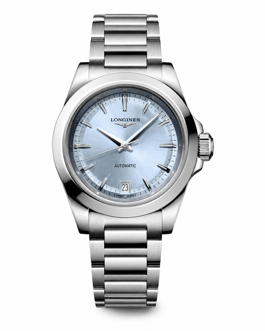 Women’s Longines Conquest L34304926 Automatic Watch - Zeuskicks