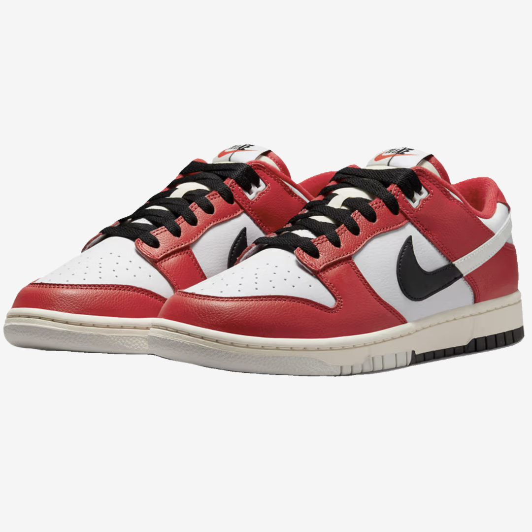 Nike Dunk Low Chicago Split – Zeuskicks Nike Dunk Low Chicago Split – Zeuskicks