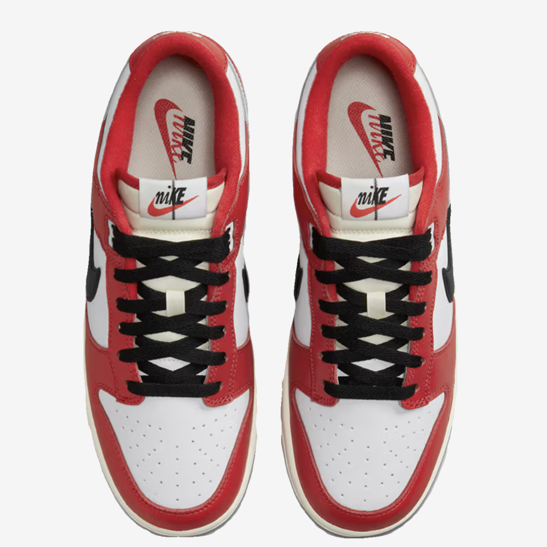 Nike Dunk Low Chicago Split – Zeuskicks Nike Dunk Low Chicago Split – Zeuskicks
