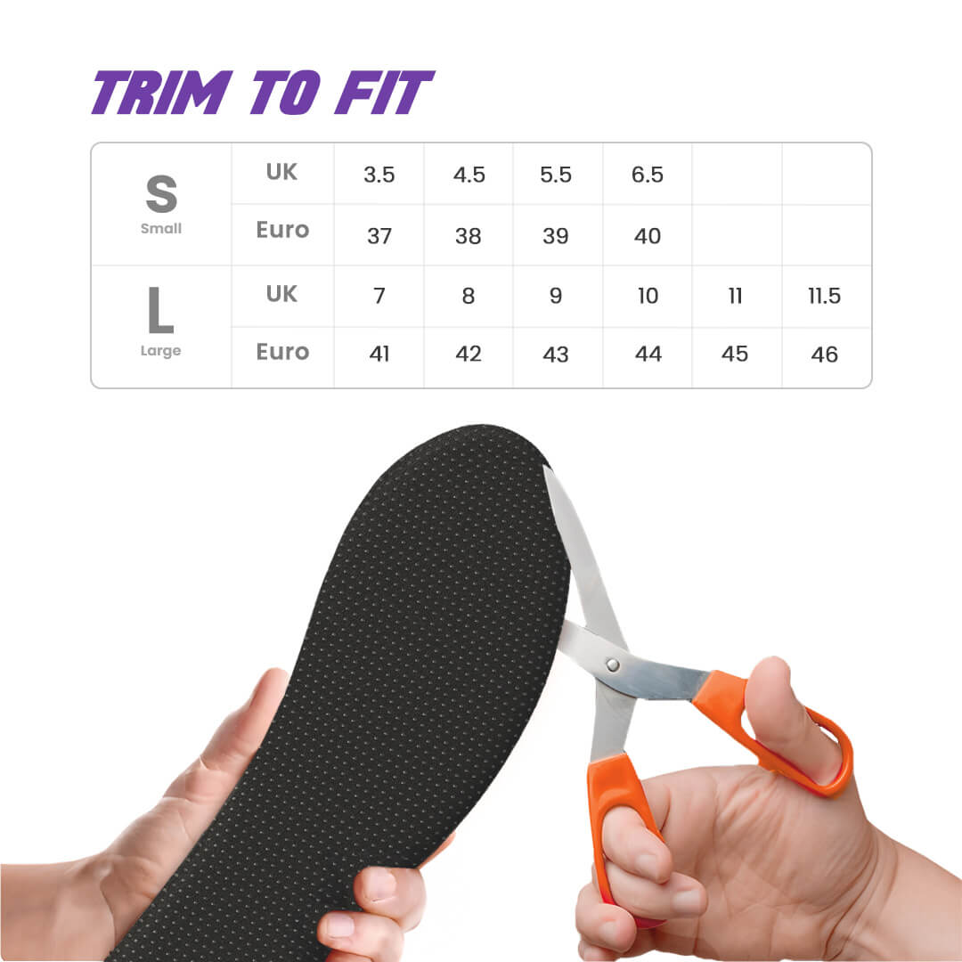 CloudSole Memory Foam Insoles (Large) by Sneakare