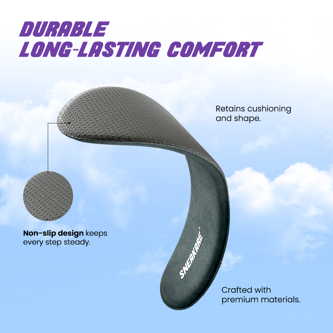 CloudSole Memory Foam Insoles (Large) by Sneakare