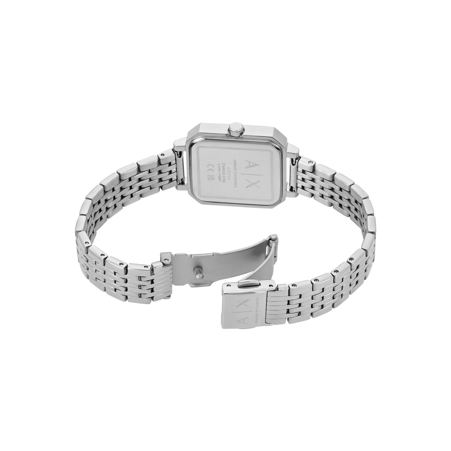 Armani Exchange AX5724I Women's analog watch with silver dial