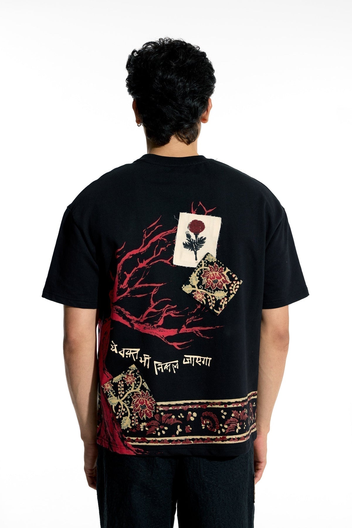 Persistance of Time T-shirt by FARAK