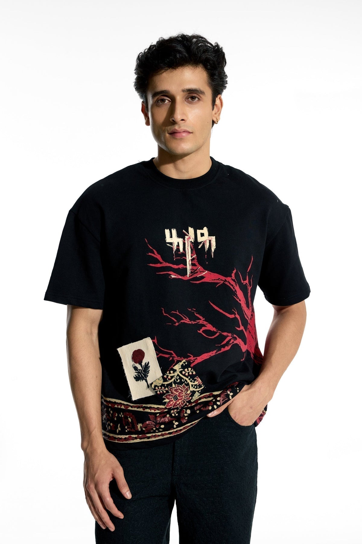 Persistance of Time T-shirt by FARAK