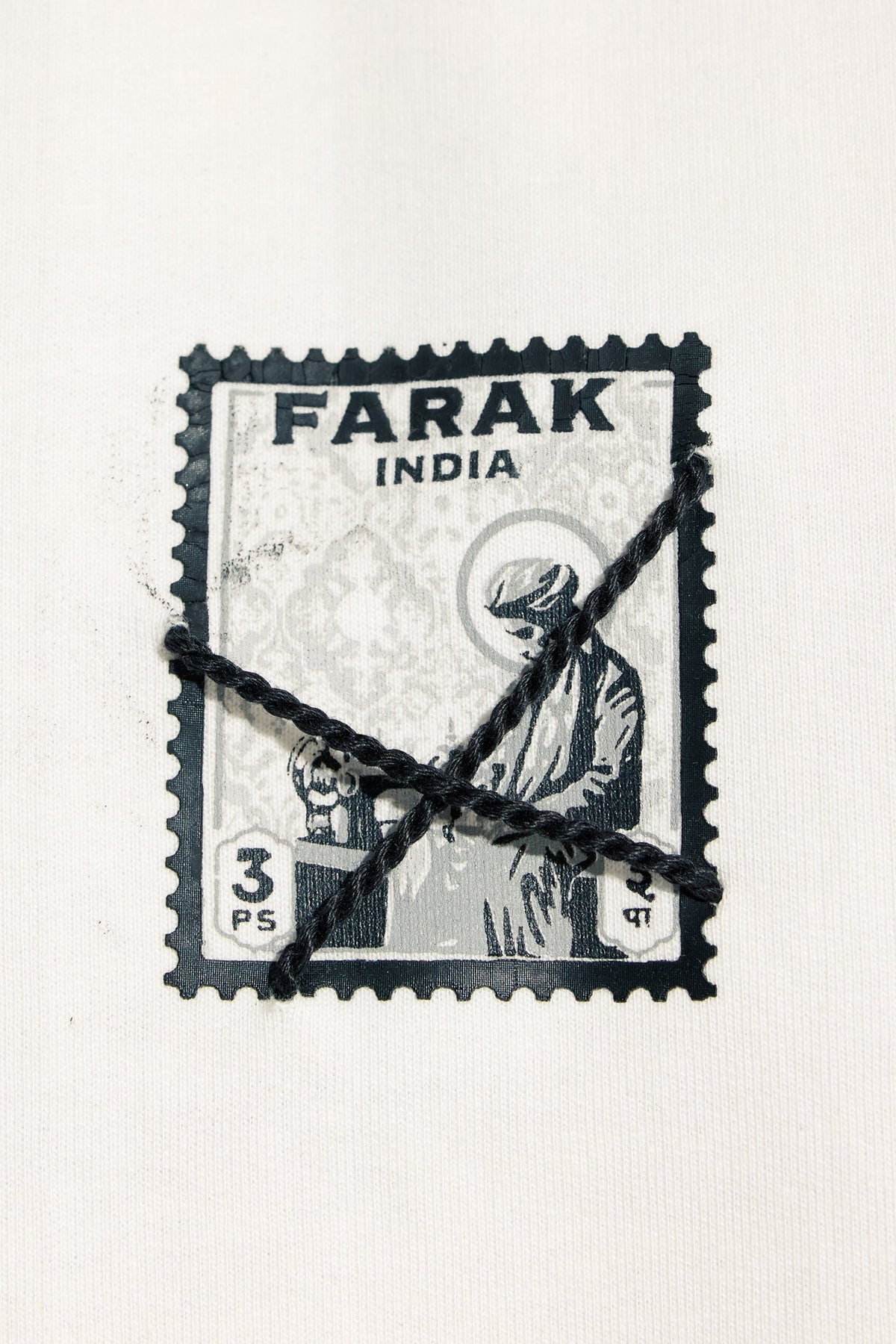 Mirror White T-shirt by FARAK