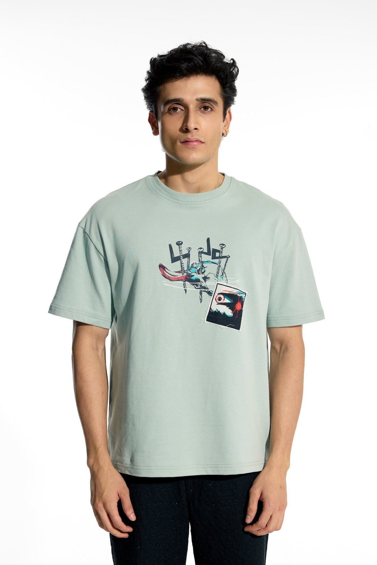 Crow Theory T-shirt by FARAK