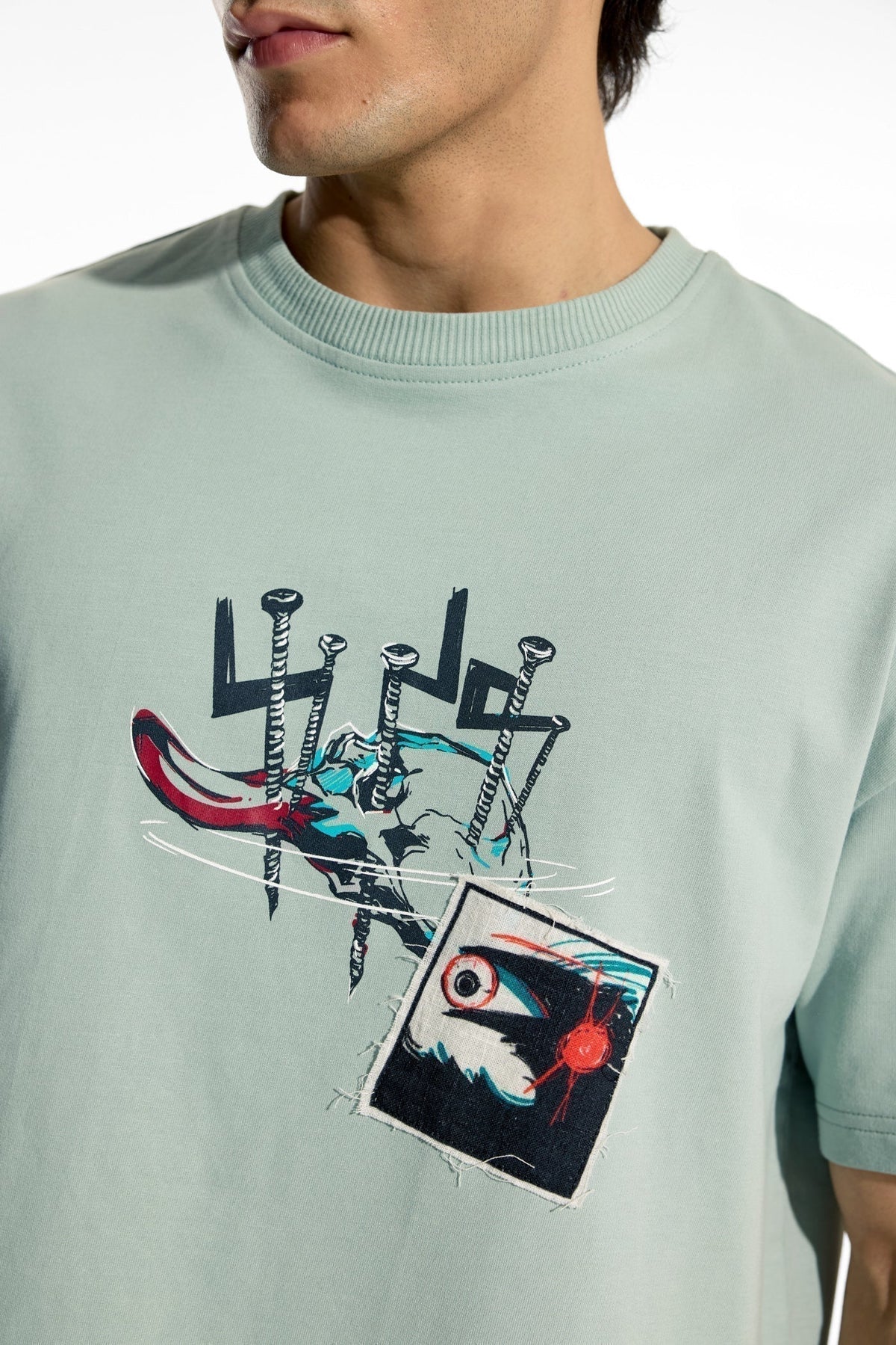 Crow Theory T-shirt by FARAK