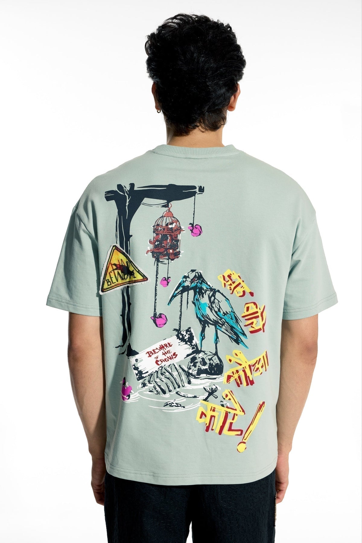 Crow Theory T-shirt by FARAK