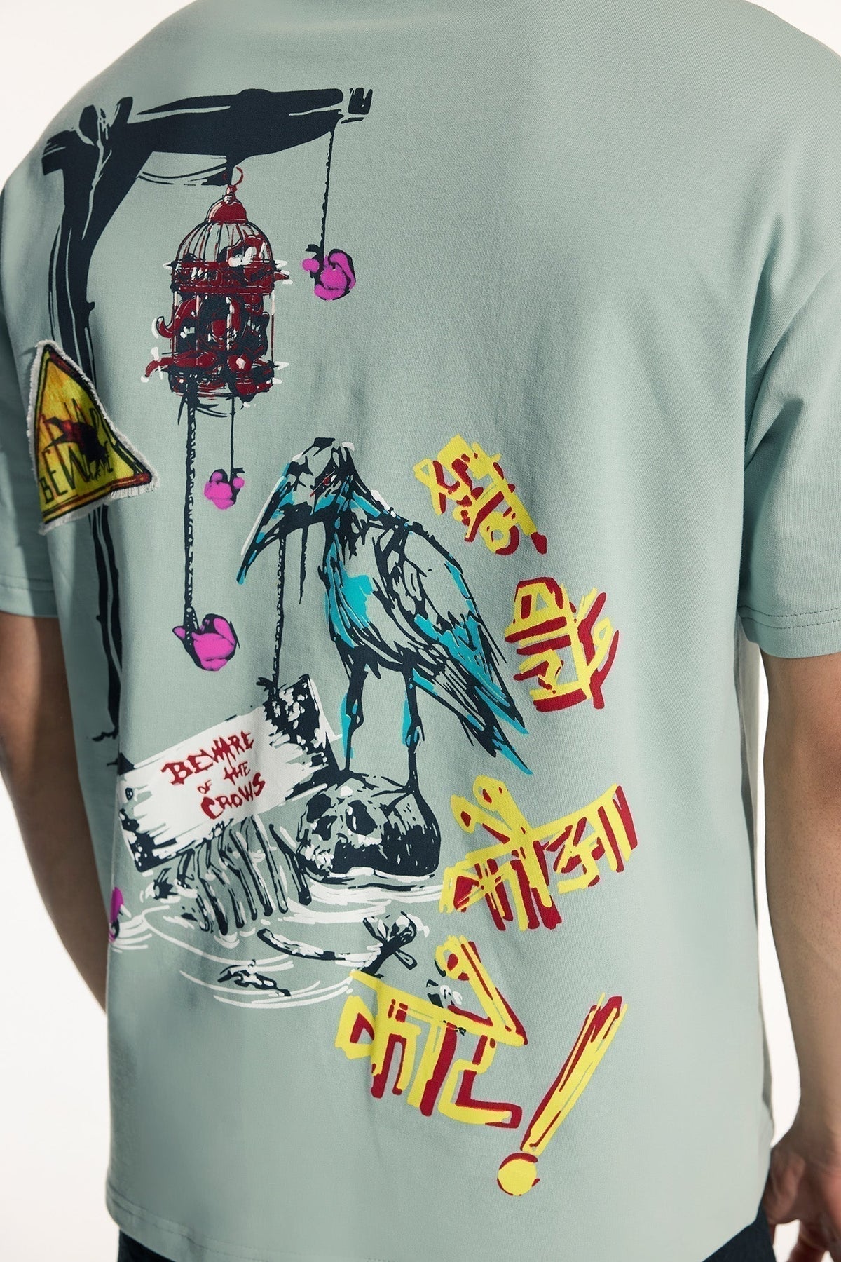 Crow Theory T-shirt by FARAK