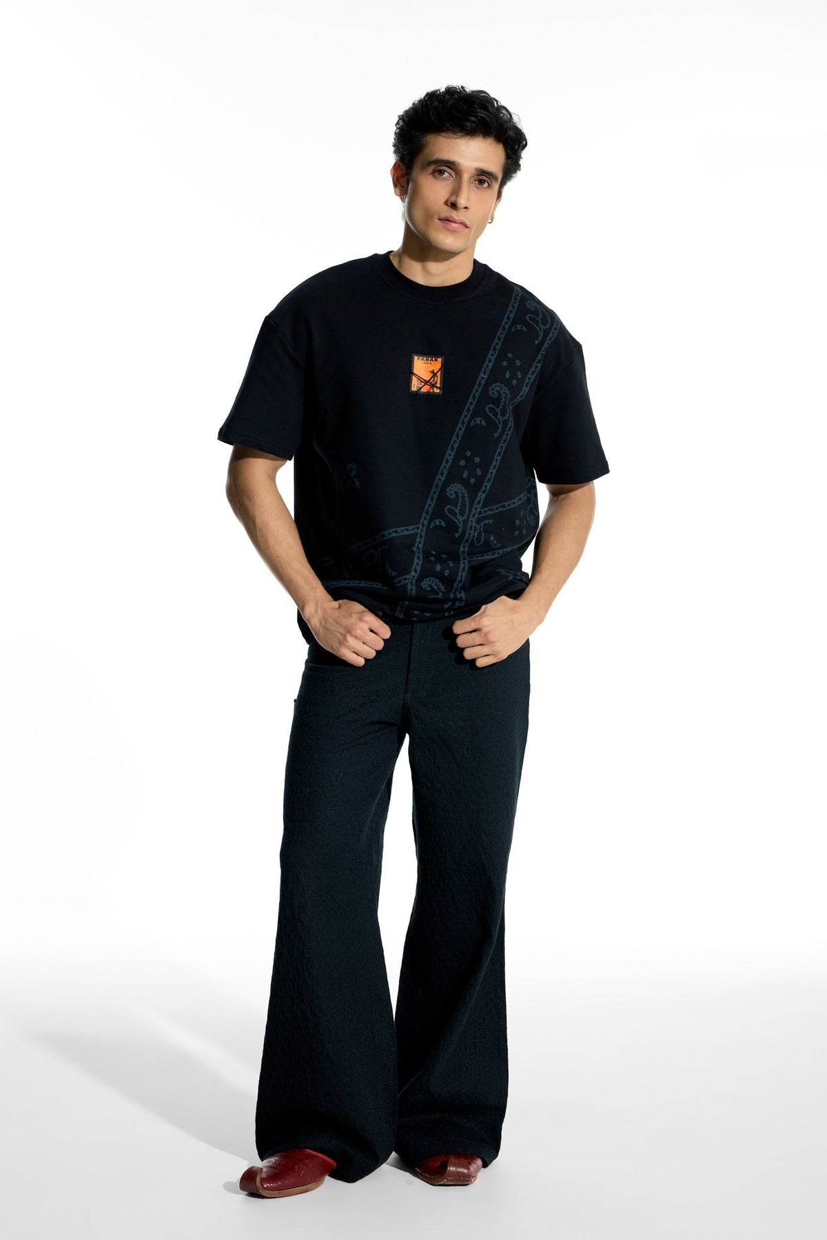 Farak Ek Safar Orange T-shirt by FARAK