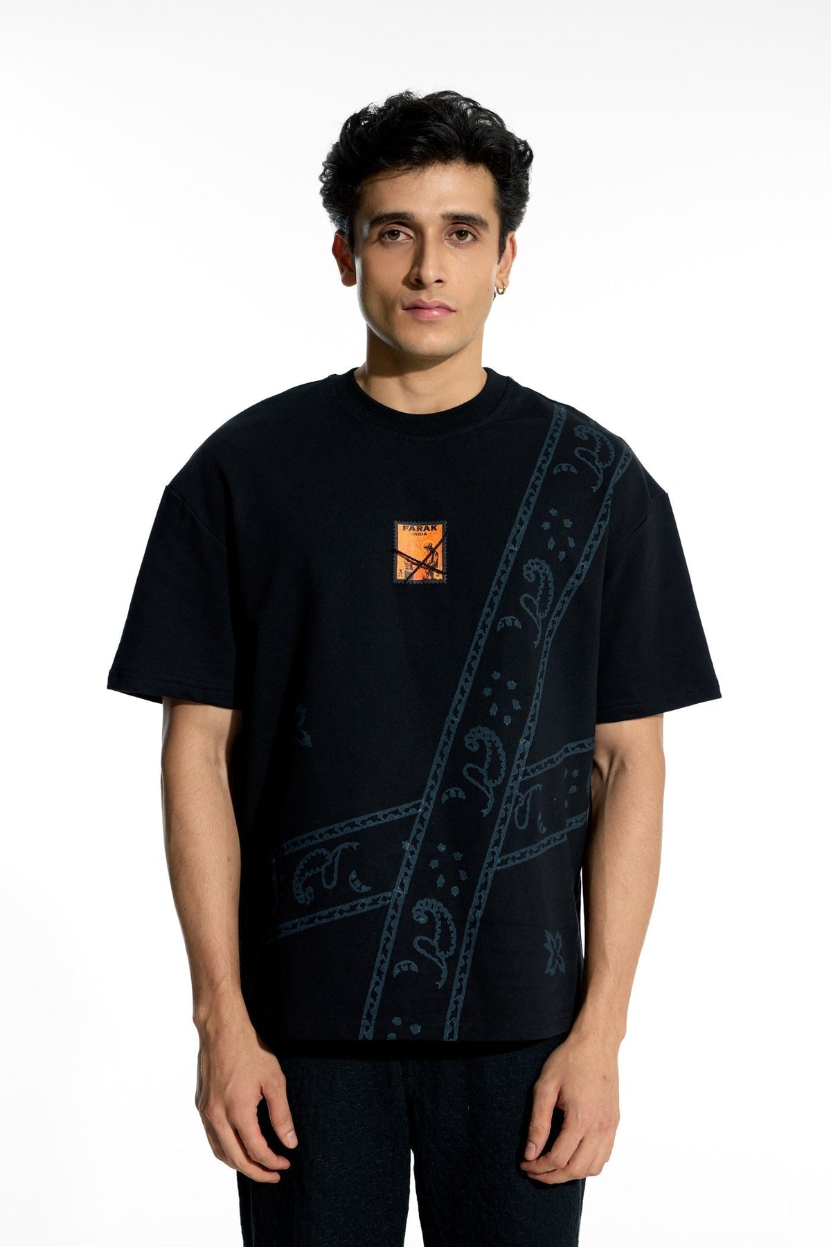Farak Ek Safar Orange T-shirt by FARAK