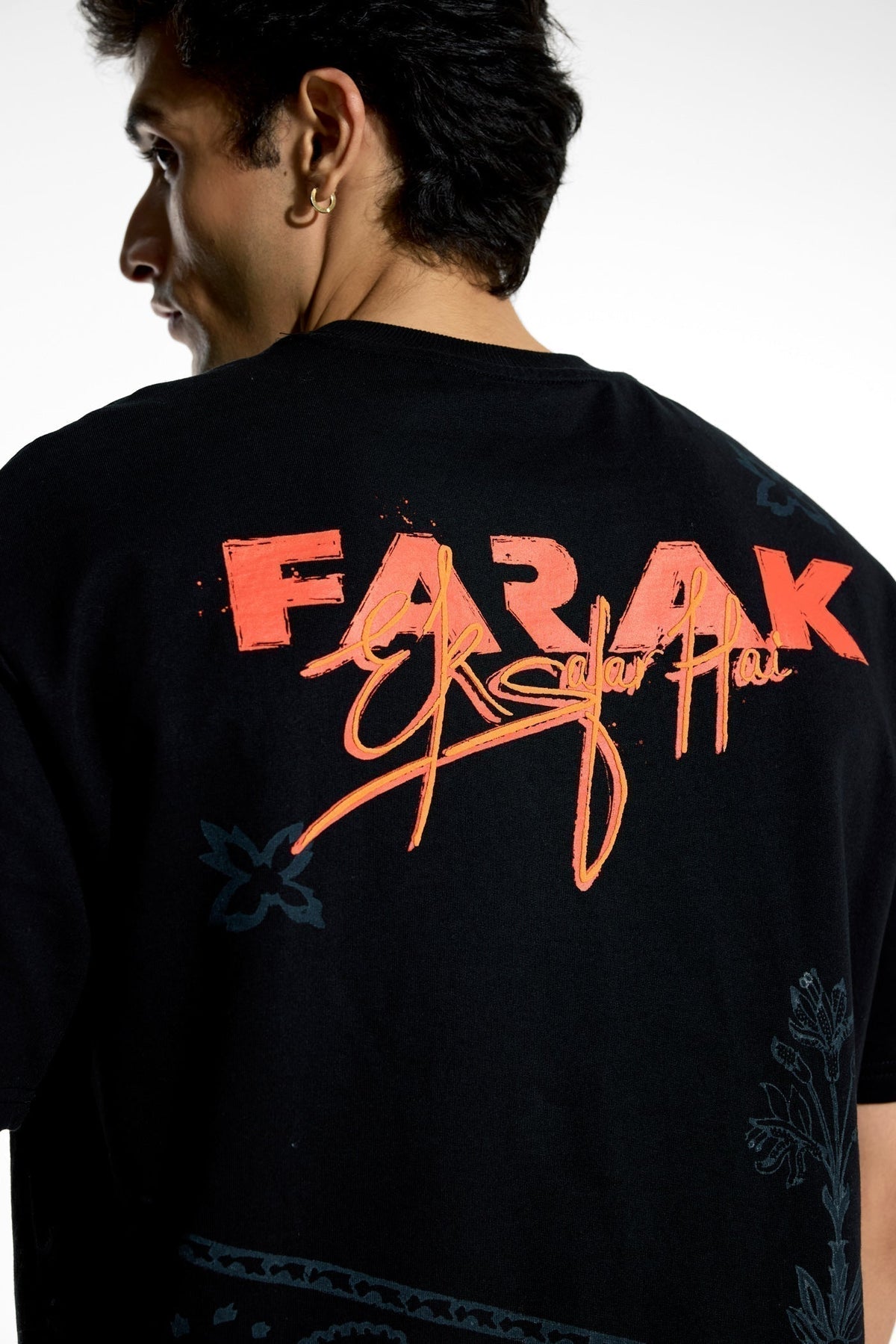 Farak Ek Safar Orange T-shirt by FARAK