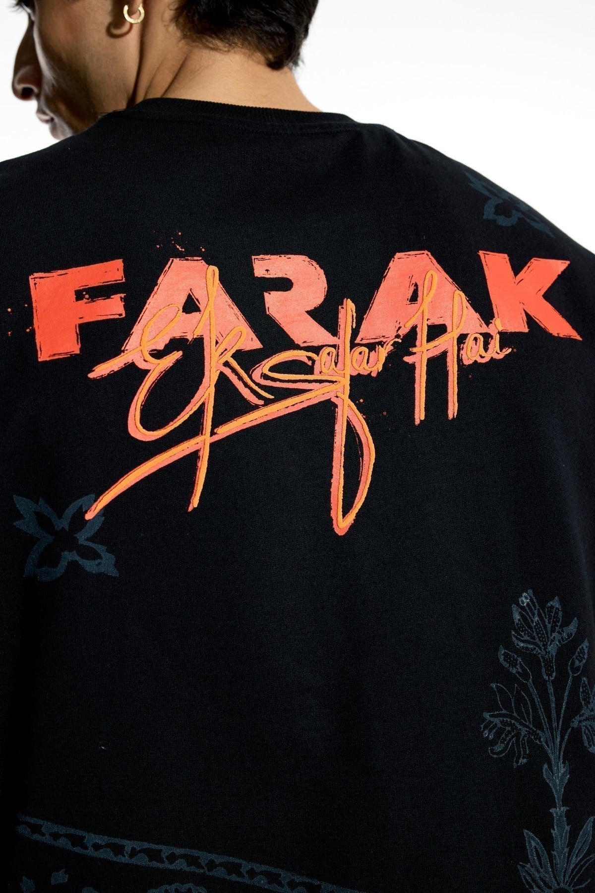 Farak Ek Safar Orange T-shirt by FARAK