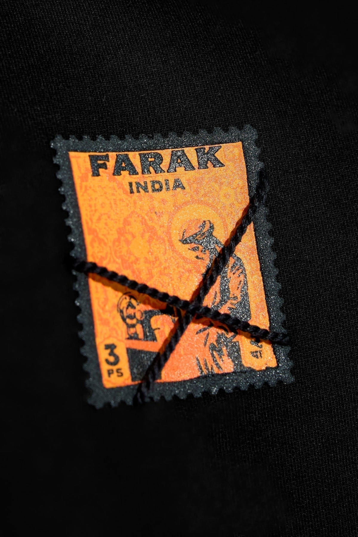Farak Ek Safar Orange T-shirt by FARAK