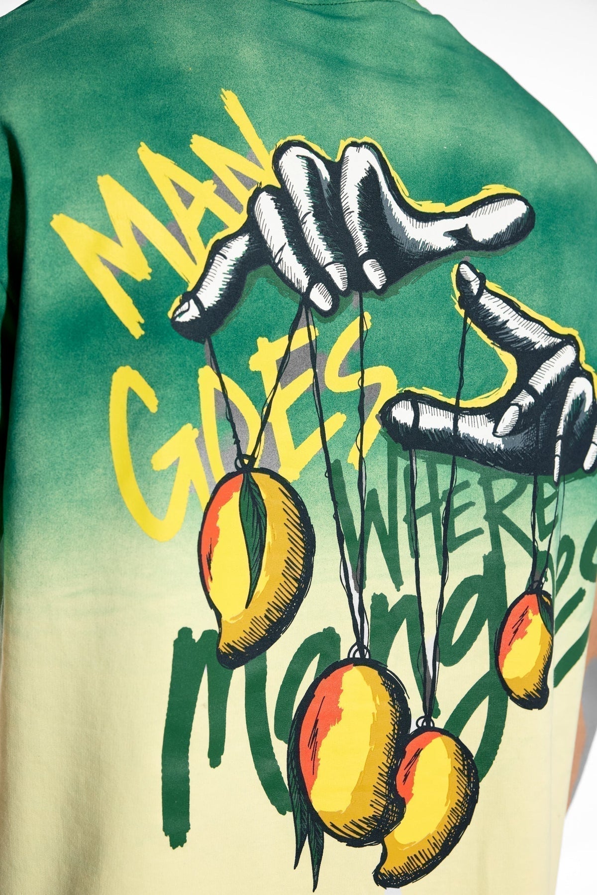 Mango T-shirt by FARAK