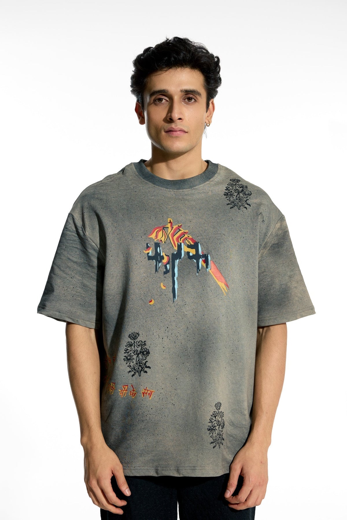 Gambler T-shirt by FARAK