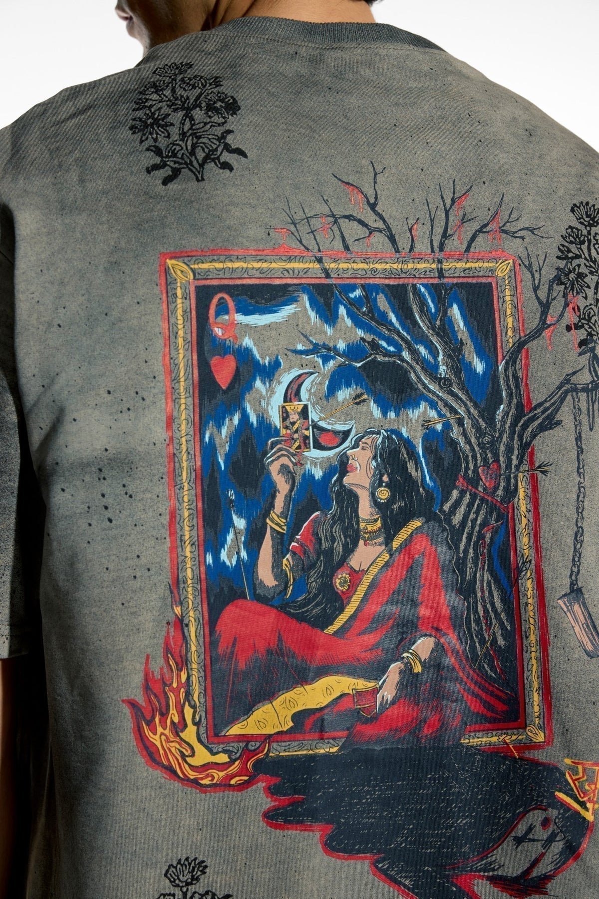 Gambler T-shirt by FARAK