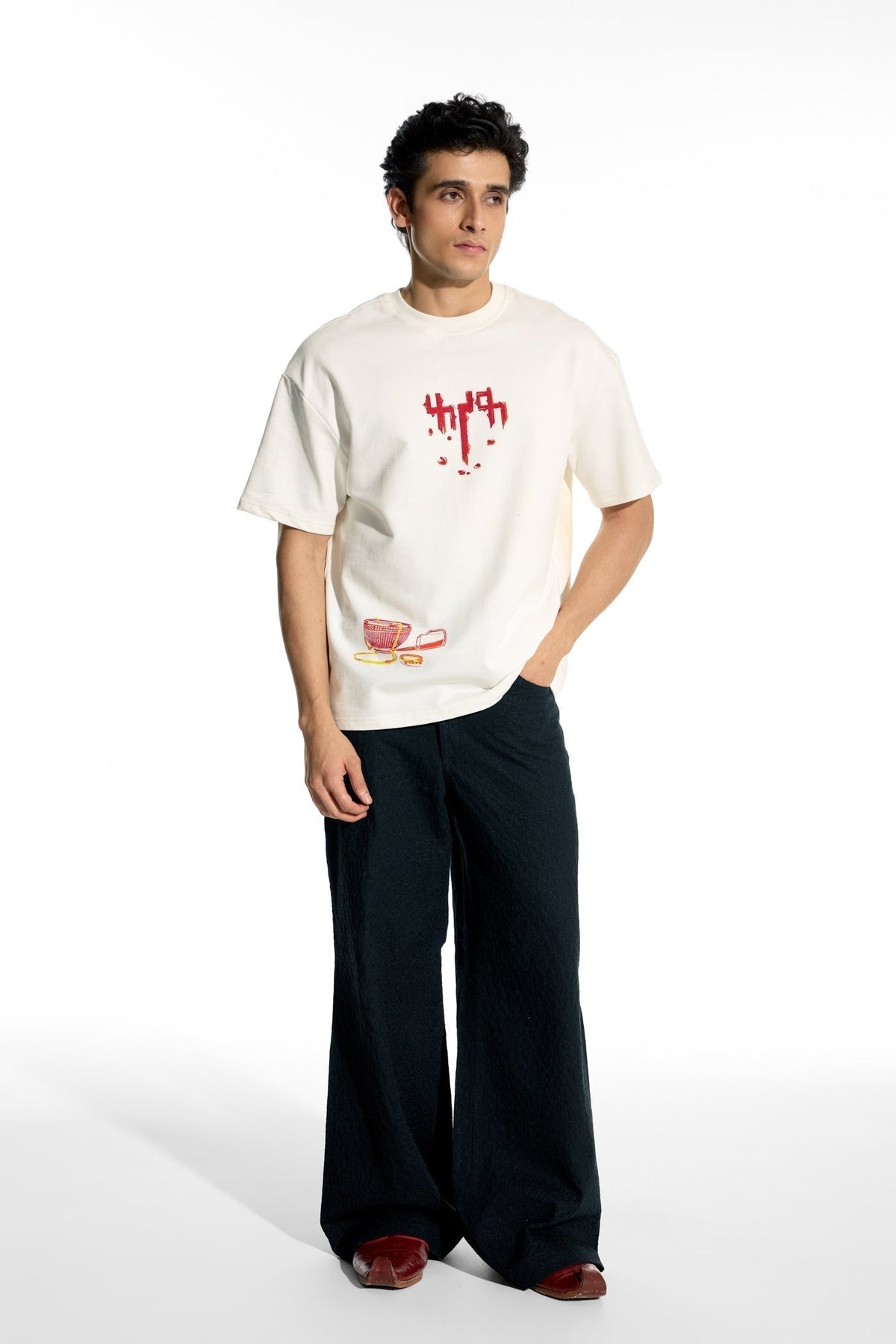 Kadwa Sach T-shirt by FARAK