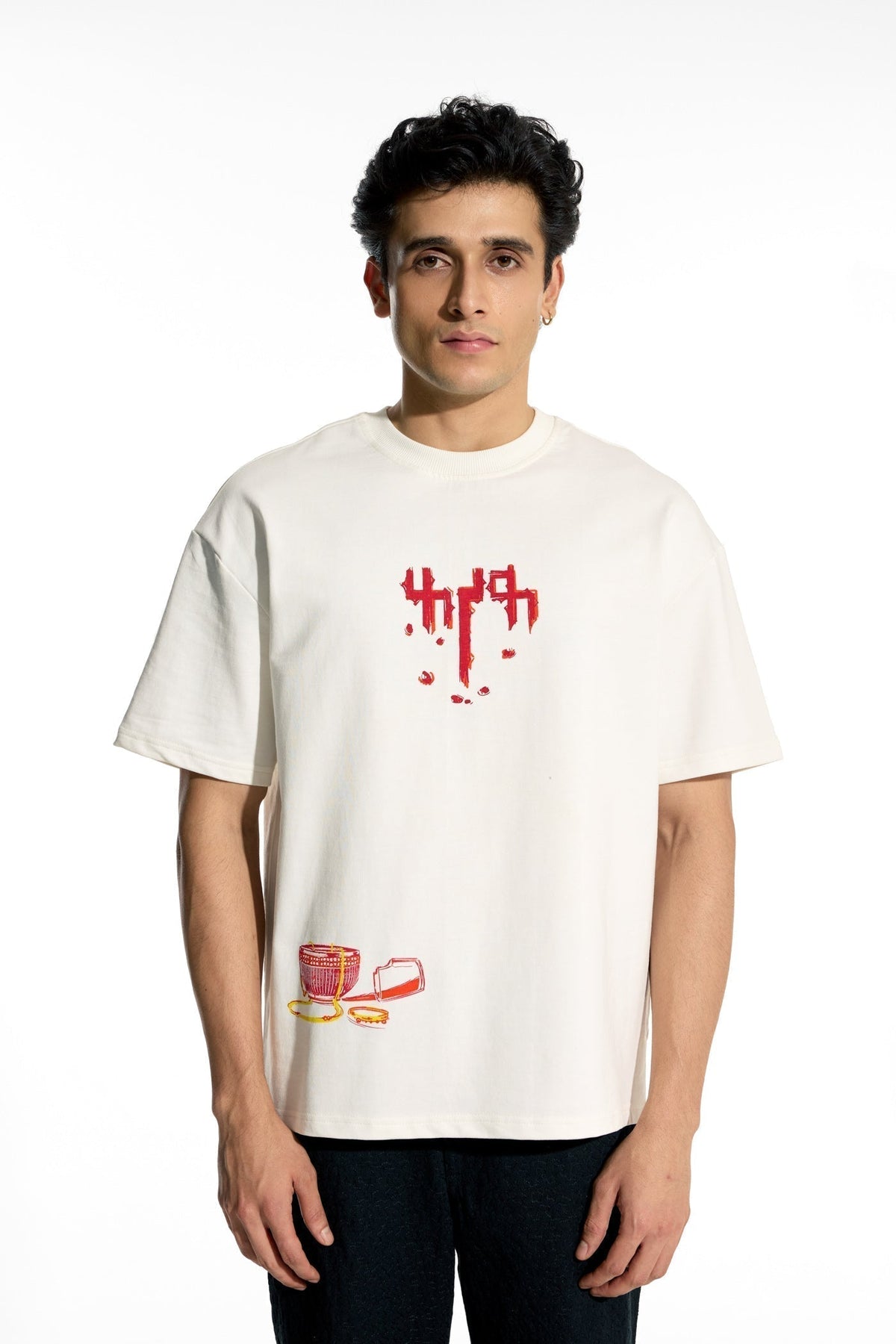 Kadwa Sach T-shirt by FARAK