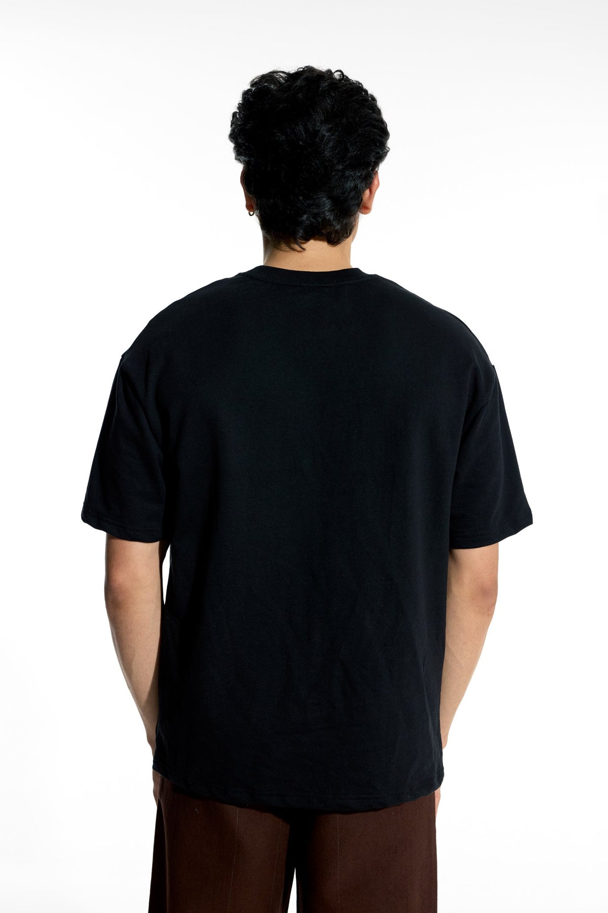 Red Monogram T-shirt by FARAK