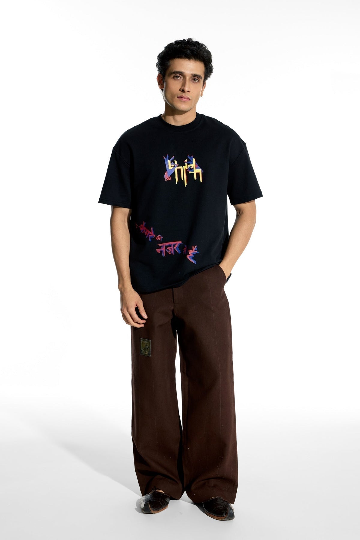 Desi Survelliance T-shirt by FARAK