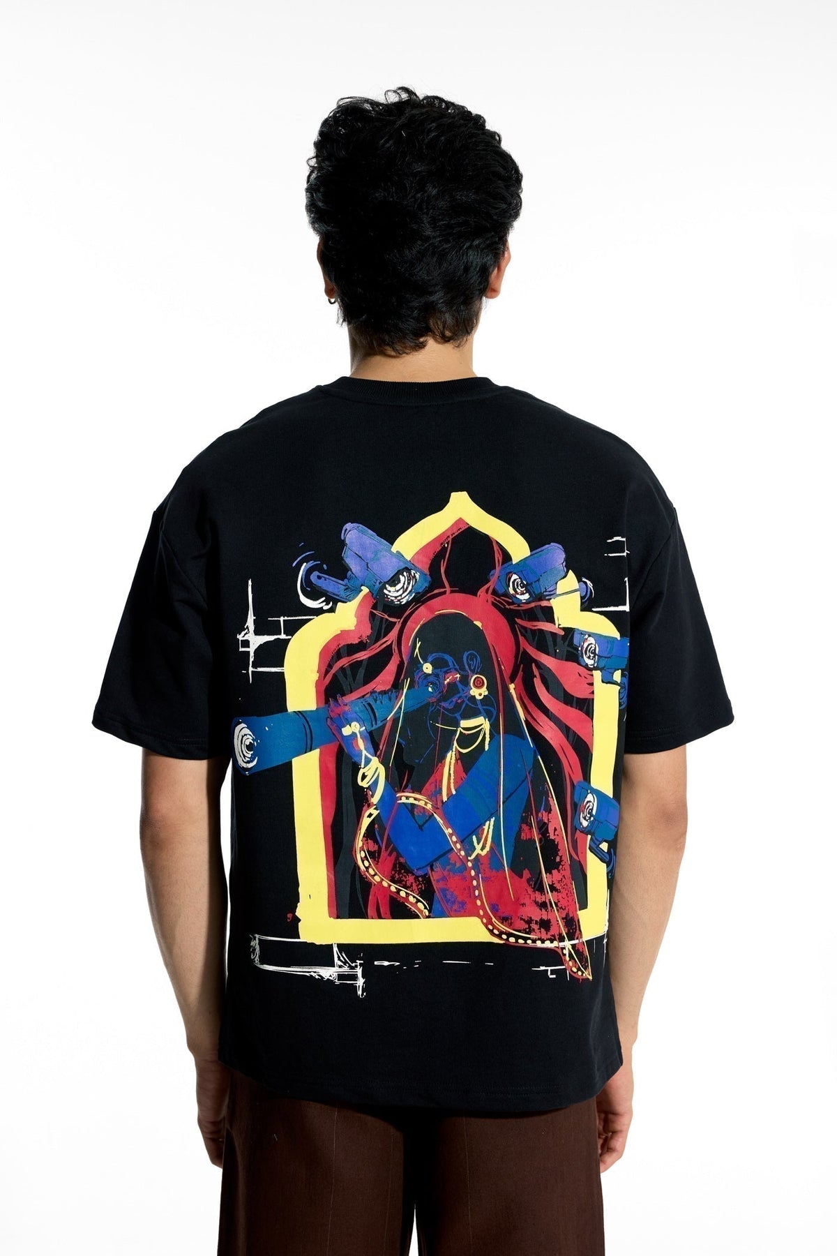 Desi Survelliance T-shirt by FARAK