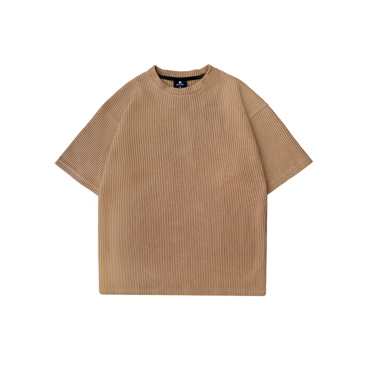 CO-ORD IN SWEATER KNIT FABRIC (BROWN) by GREY AREA