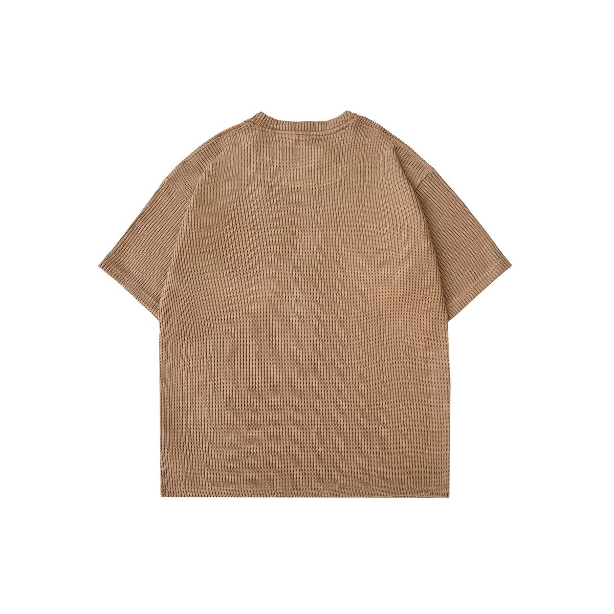 CO-ORD IN SWEATER KNIT FABRIC (BROWN) by GREY AREA