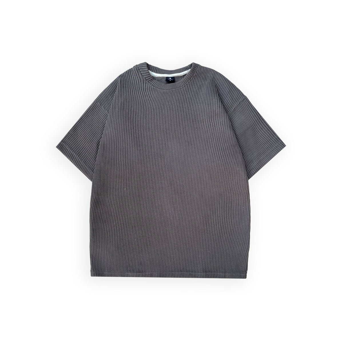 CO-ORD IN SWEATER KNIT FABRIC (DARK GREY) by GREY AREA
